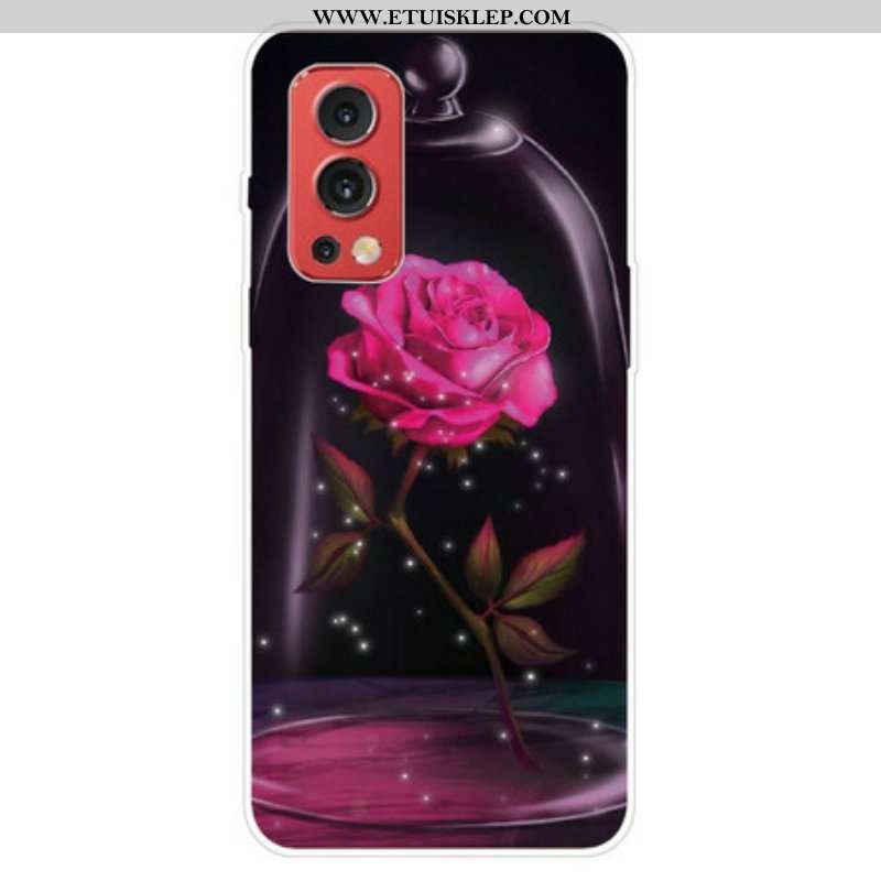 Etui do OnePlus Nord 2 5G Magiczny Róż